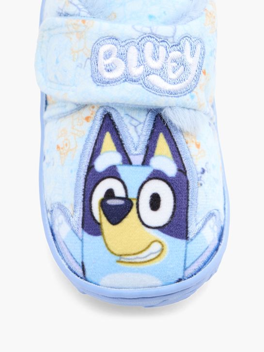bluey uzavřen-zpátky papuče modrá deichmann