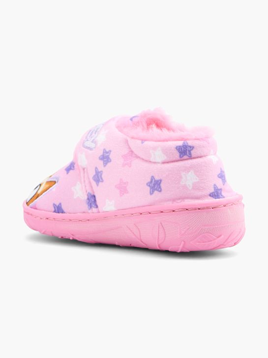 bluey uzavřen-zpátky papuče růžové deichmann