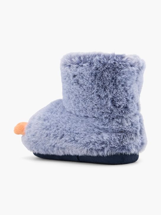 jurský svět plyšové papuče modrá deichmann