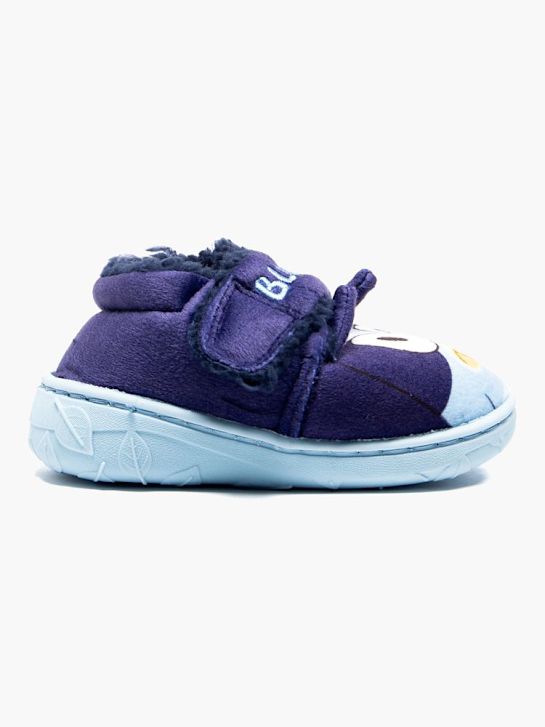 bluey uzavřen-zpátky papuče modrá deichmann