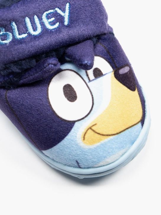 bluey uzavřen-zpátky papuče modrá deichmann
