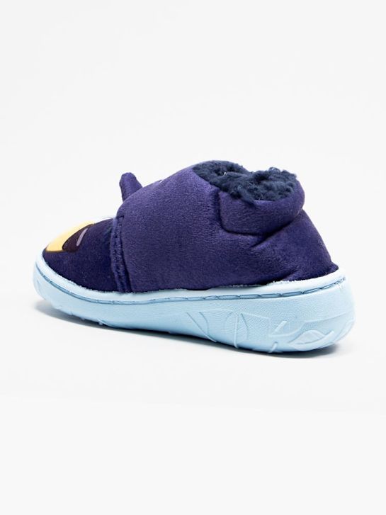 bluey uzavřen-zpátky papuče modrá deichmann