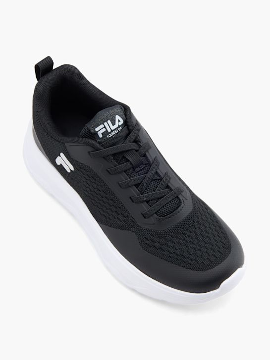 fila tréninkové boty Černé deichmann