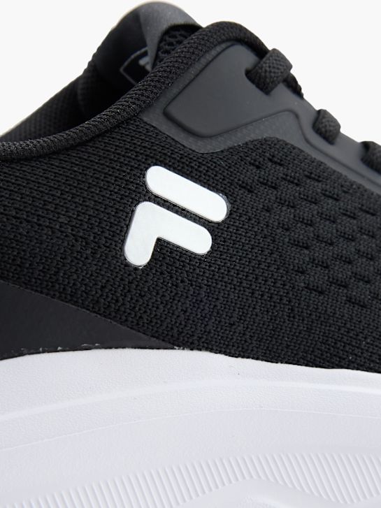 fila tréninkové boty Černé deichmann
