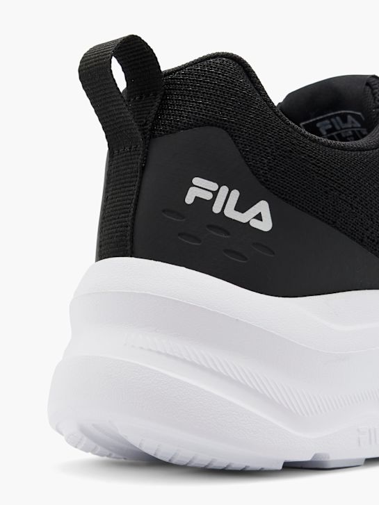 fila tréninkové boty Černé deichmann