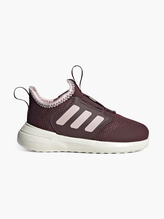 adidas tensaur pohodlÍ ac jsem trenér tmavě červená deichmann