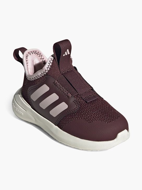 adidas tensaur pohodlÍ ac jsem trenér tmavě červená deichmann
