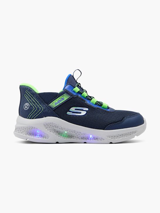 skechers krÁteru svĚtla trenér modrá deichmann