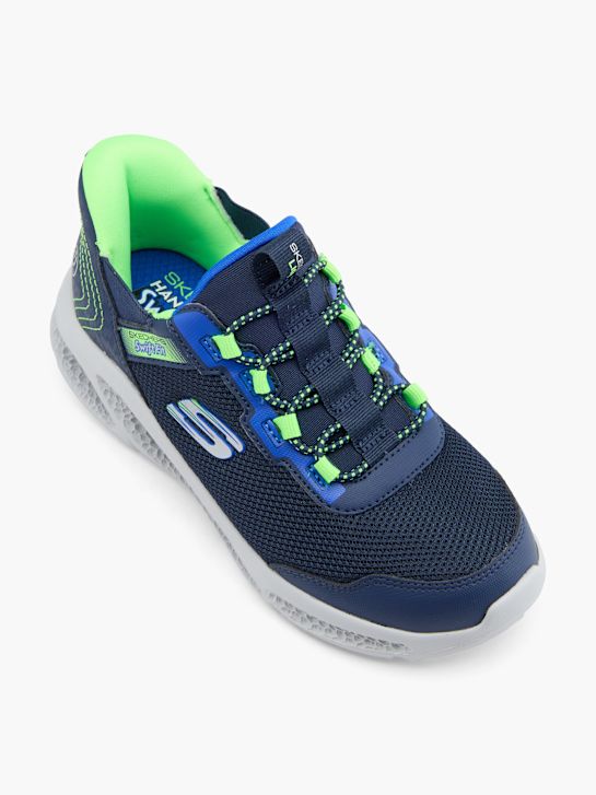 skechers krÁteru svĚtla trenér modrá deichmann