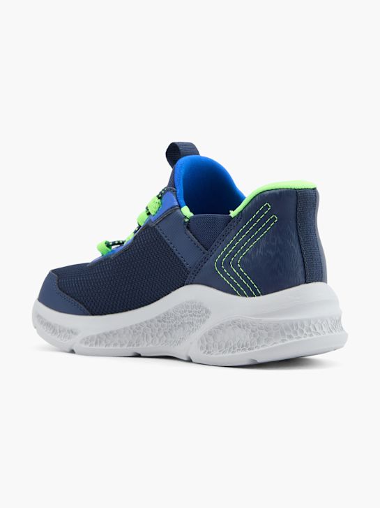 skechers krÁteru svĚtla trenér modrá deichmann