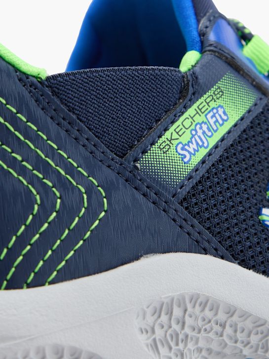 skechers krÁteru svĚtla trenér modrá deichmann