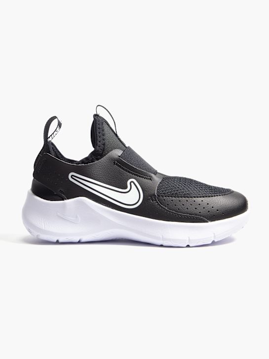 nike flex runner 3 navlékací trainer Černá deichmann