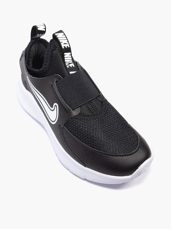 nike flex runner 3 navlékací trainer Černá deichmann