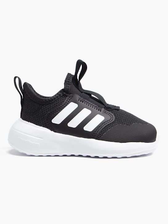 adidas tensaur pohodlÍ ac jsem navlékací trainer Černá deichmann