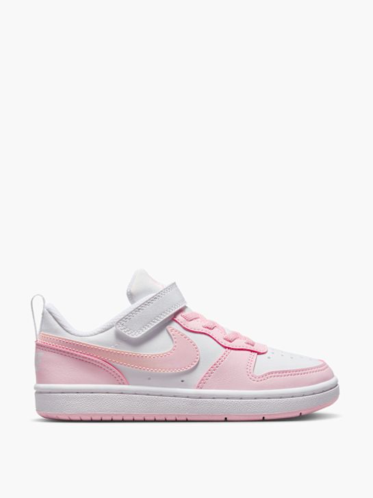 nike court borough nÍzkÉ recraft trenér růžová deichmann