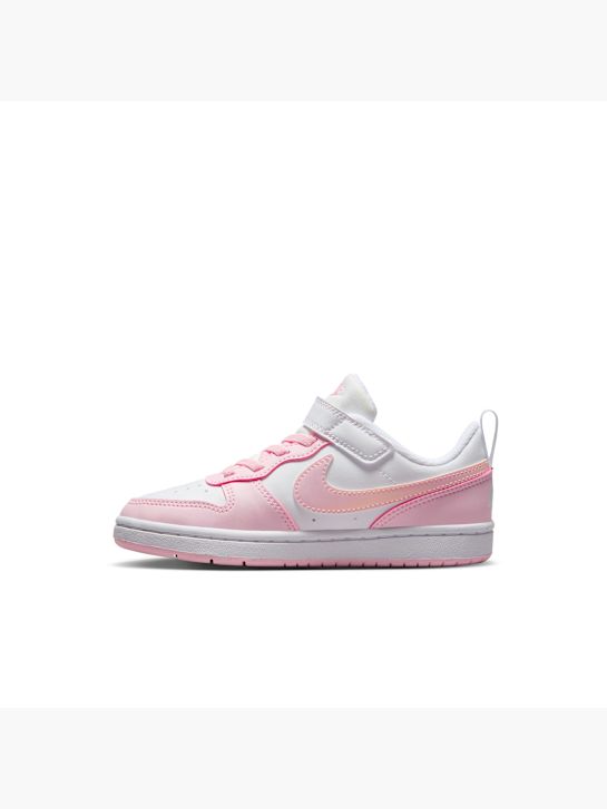 nike court borough nÍzkÉ recraft trenér růžová deichmann