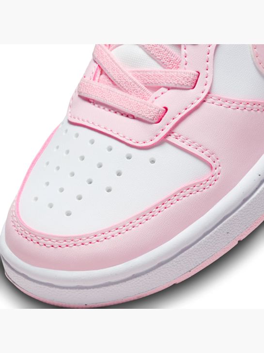 nike court borough nÍzkÉ recraft trenér růžová deichmann