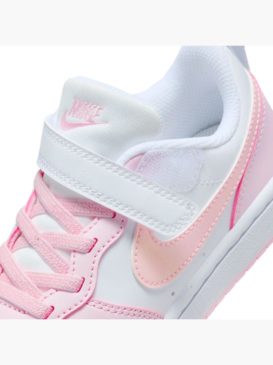 nike court borough nÍzkÉ recraft trenér růžová deichmann