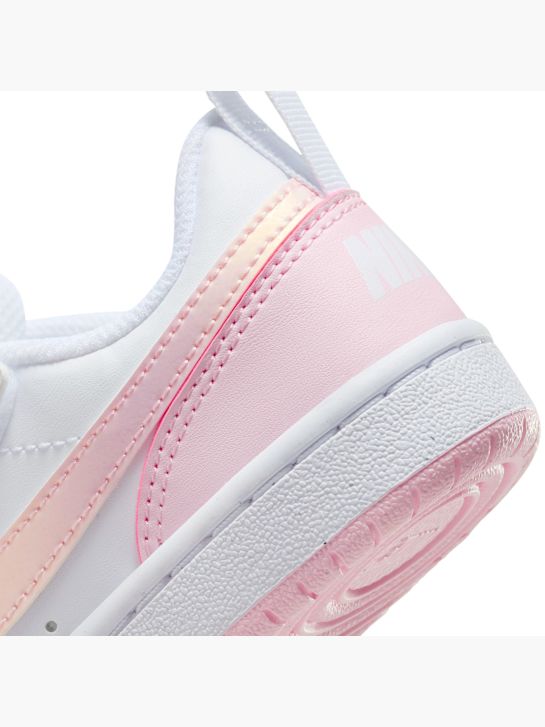 nike court borough nÍzkÉ recraft trenér růžová deichmann