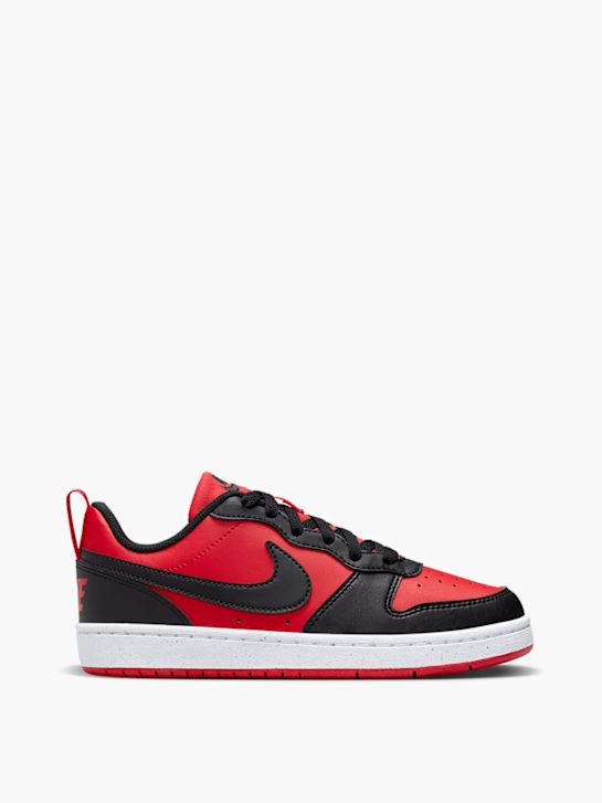nike court borough nÍzkÉ recraft trenér Červená deichmann