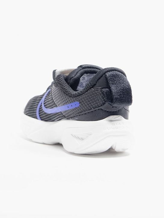 nike star runner 4 trainer modrá deichmann