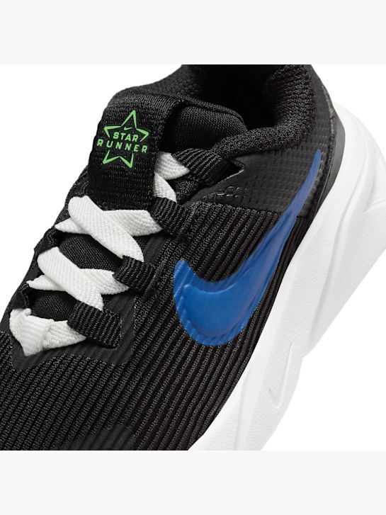 nike star runner 4 trainer modrá deichmann