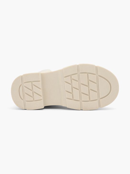 graceland krajka-up boot beige deichmann