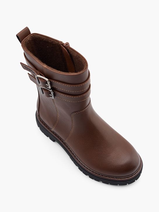 esprit kolena vysoké boot hnědá deichmann