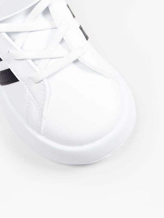 adidas grand court mid jsem high top trainer white deichmann