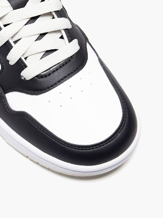 adidas hoops 3.0 stŘednÍ k high top trainer white deichmann