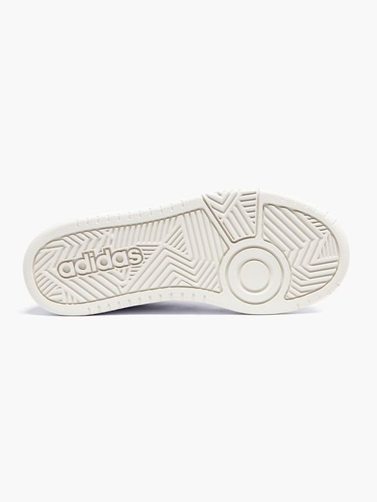 adidas hoops 3.0 stŘednÍ k high top trainer white deichmann