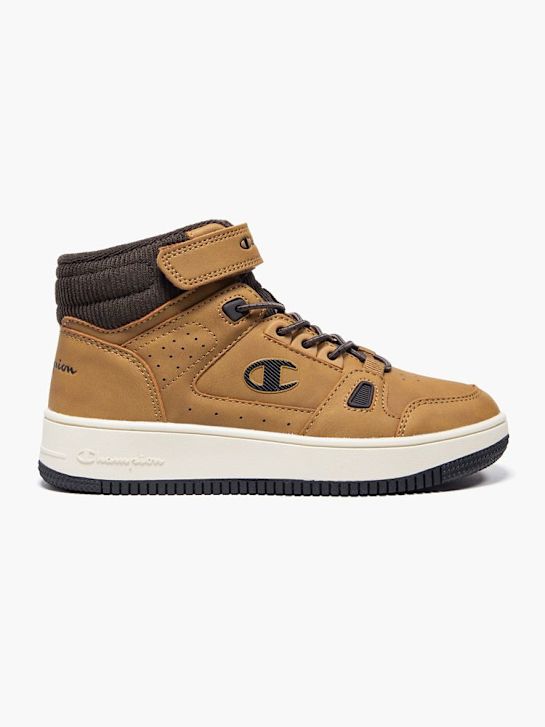 mistr rd18 mid kabel b ps high top trainer brown deichmann