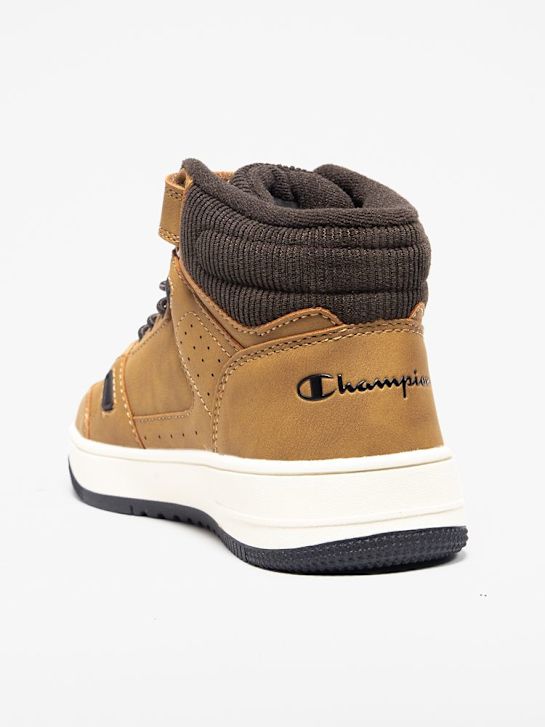 mistr rd18 mid kabel b ps high top trainer brown deichmann