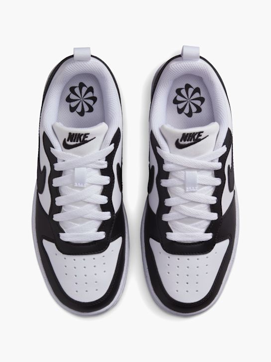 nike court borough nÍzkÉ recraft trainer Černá deichmann