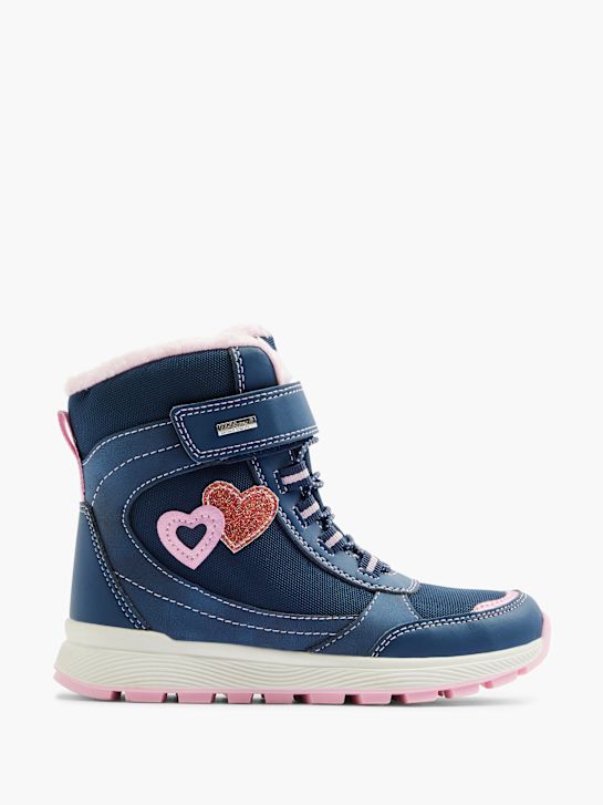 graceland winter boot modrá deichmann
