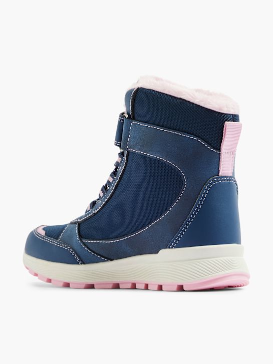 graceland winter boot modrá deichmann