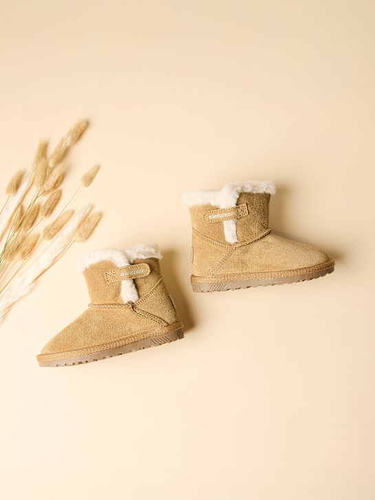 je elefanten diola winter boot beige deichmann