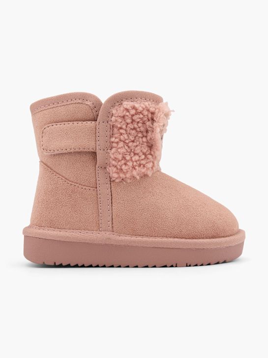 graceland winter boot růžová deichmann