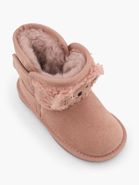 graceland winter boot růžová deichmann