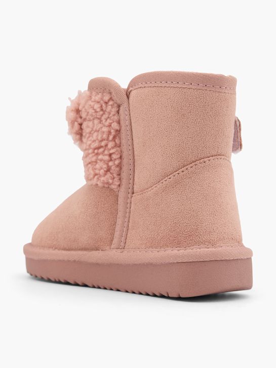 graceland winter boot růžová deichmann