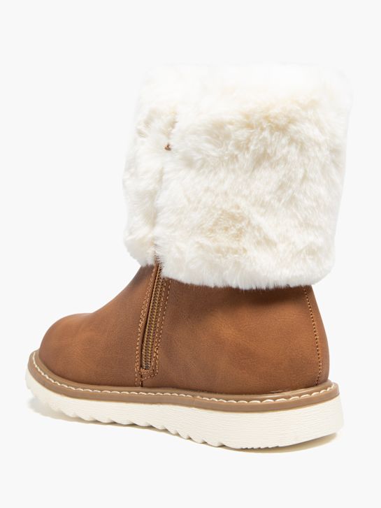 graceland winter boot beige deichmann