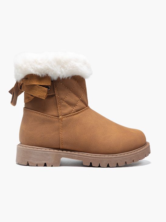 graceland winter boot hnědá deichmann