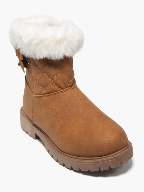 graceland winter boot hnědá deichmann