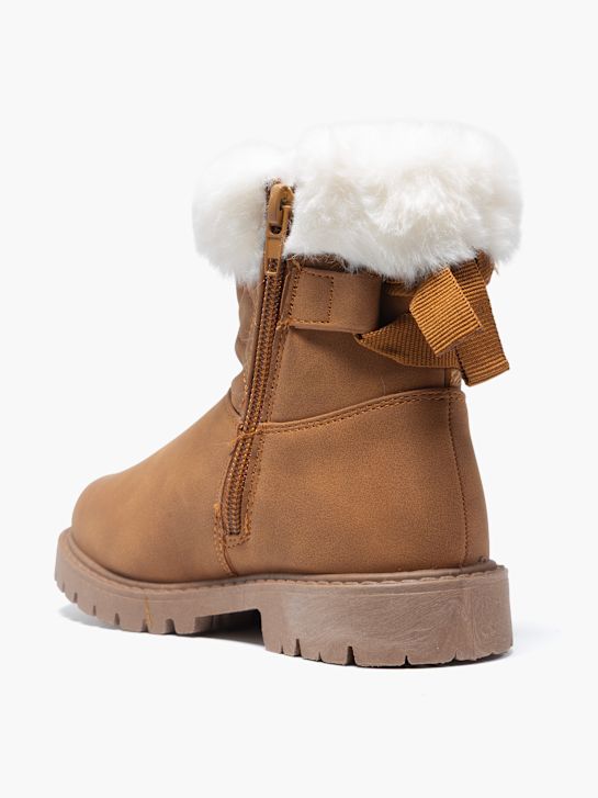 graceland winter boot hnědá deichmann