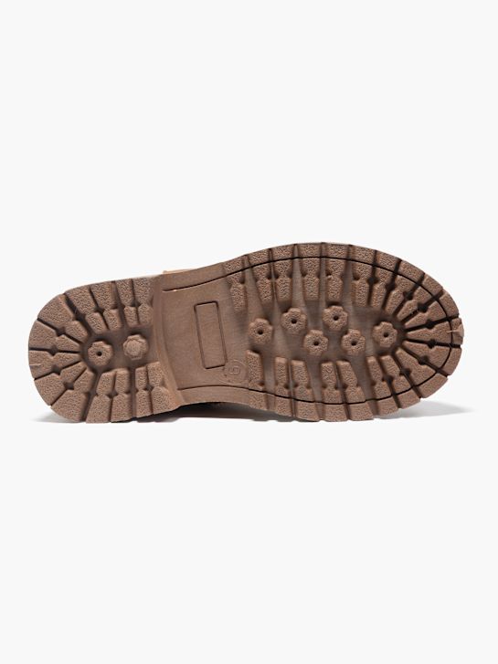 graceland winter boot hnědá deichmann