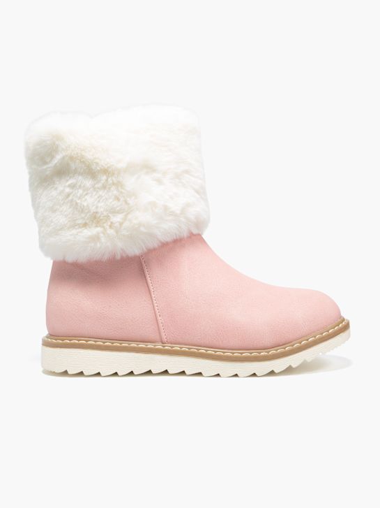 graceland winter boot růžová deichmann
