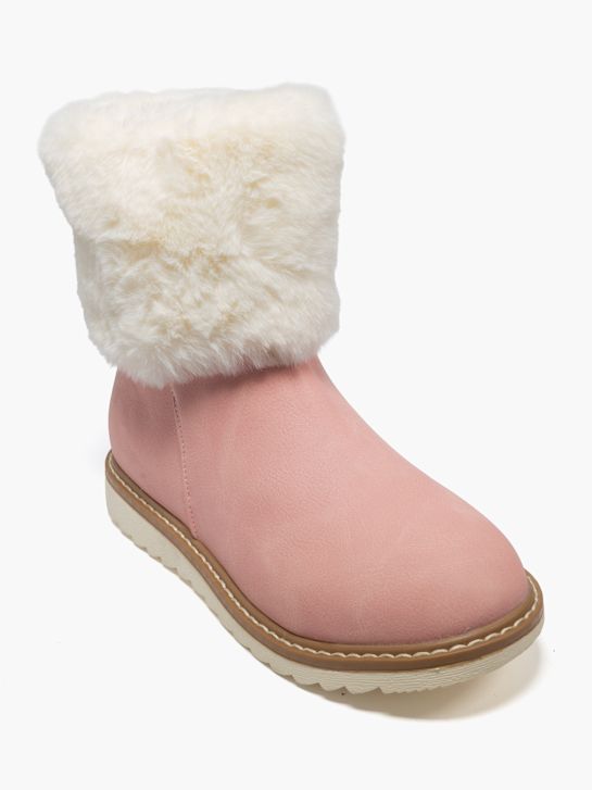 graceland winter boot růžová deichmann