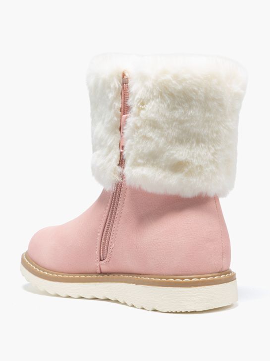 graceland winter boot růžová deichmann
