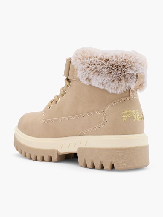 fila winter boot beige deichmann