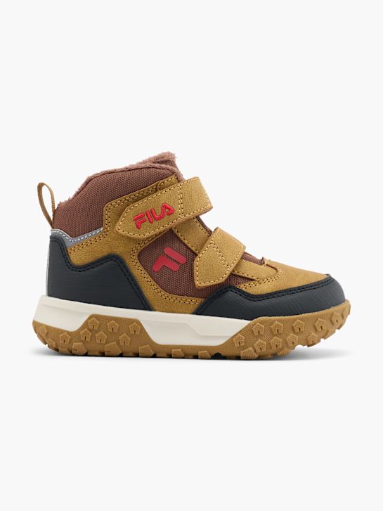 fila winter boot hnědá deichmann